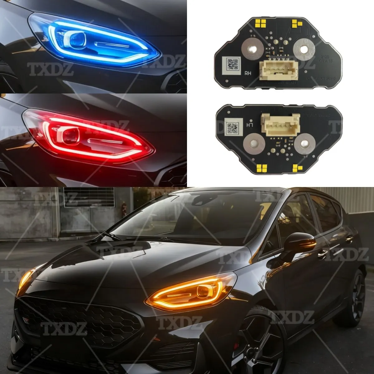 Электронные модули дневных ходовых огней (DRL) для Ford Fiesta ST MK8.5 FACELIFT 2022-2023 годов выпуска.
Электронные модули дневных ходовых огней (DRL) для Ford Fiesta ST MK8.5 FACELIFT 2022-2023 годов выпуска.