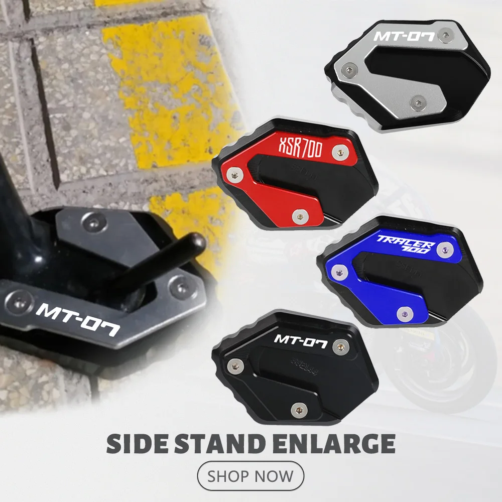 НОВАЯ боковая подставка, увеличенная пластина, удлинитель подставки для Yamaha MT-07 MT 07 MT07 Tracer Moto Cage Tracer 700 XSR700 XSR 700 2013-2023
НОВАЯ боковая подставка, увеличенная пластина, удлинитель подставки для Yamaha MT-07 MT 07 MT07 Tracer Moto Cage Tracer 700 XSR700 XSR 700 2013-2023