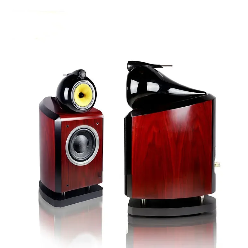 150W 8-inch Home Floor Speaker Nautilus M3 Three-way Bass Fever-grade Hifi High-fidelity High-end Bookshelf Passive Speaker 6Ohm
150W 8-inch Home Floor Speaker Nautilus M3 Three-way Bass Fever-grade Hifi High-fidelity High-end Bookshelf Passive Speaker 6Ohm