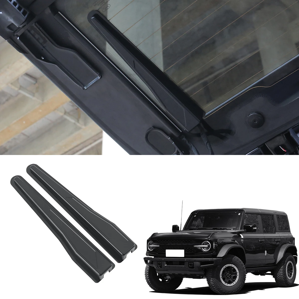 Ford Bronco Rear Window Glass Heating Wire Harness Protection Cover Rear Window Heating Wire Sensor Protection Patch
Ford Bronco Rear Window Glass Heating Wire Harness Protection Cover Rear Window Heating Wire Sensor Protection Patch