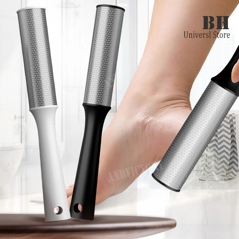 Professional Stainless Steel Foot Rasp Double Side Foot File Heel Grater Hard Dead Skin Callus Remover Pedicure File Care Tool
Professional Stainless Steel Foot Rasp Double Side Foot File Heel Grater Hard Dead Skin Callus Remover Pedicure File Care Tool