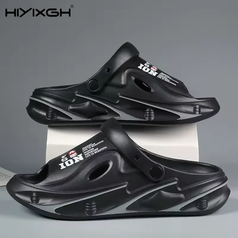 Men's Outdoor Sandals Beach Slippers Comfortable Breathable Clogs Men Casual Shoes Women Garden Water Shoes Men Beach Sandals
Men's Outdoor Sandals Beach Slippers Comfortable Breathable Clogs Men Casual Shoes Women Garden Water Shoes Men Beach Sandals