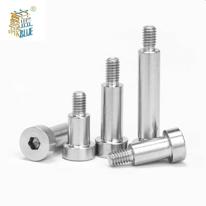 10pcs/lot M3 M4 M5 M6 304 Stainless Steel Hex Hexagon Socket Cap Head Shoulder Roller Bearing Screw Bolt High Tensile
10pcs/lot M3 M4 M5 M6 304 Stainless Steel Hex Hexagon Socket Cap Head Shoulder Roller Bearing Screw Bolt High Tensile