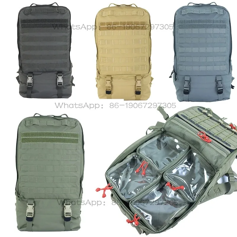 M10 Медицинский рюкзак Ifak Рюкзак Открытый Тактический
M10 Медицинский рюкзак Ifak Рюкзак Открытый Тактический