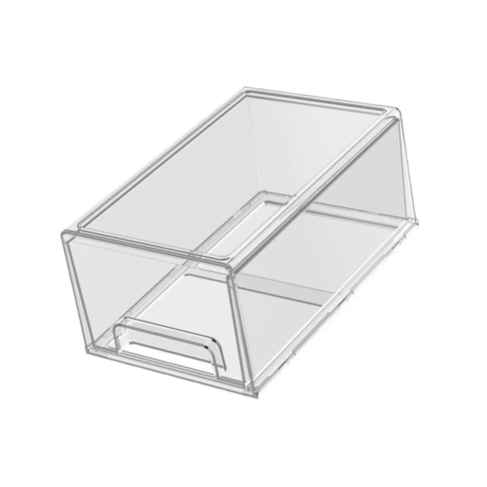 Clear Stackable Storage Drawer Storage Bin for Vanity, Storage Bin Container Tea Storage Organizer for Makeup Palettes
Clear Stackable Storage Drawer Storage Bin for Vanity, Storage Bin Container Tea Storage Organizer for Makeup Palettes