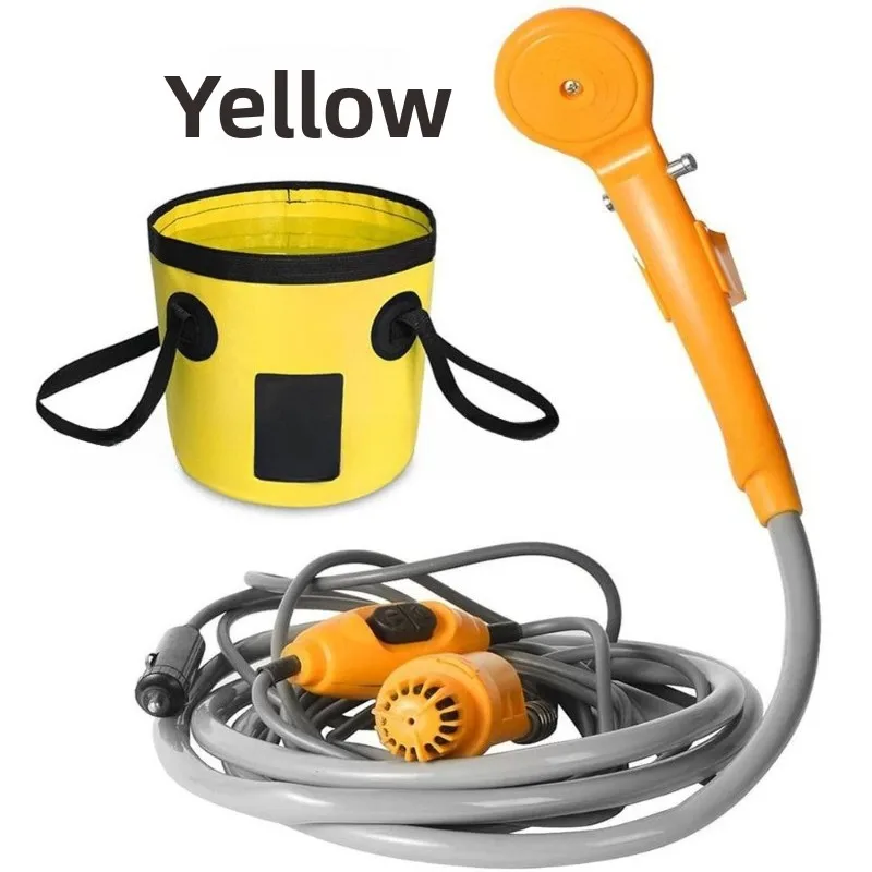 Portable Camping Shower Hiking Travel 12V Car Cigarette Lighter Outdoor Bath Shower of Plant Watering Car Cleaning Pet Bath Pump
Portable Camping Shower Hiking Travel 12V Car Cigarette Lighter Outdoor Bath Shower of Plant Watering Car Cleaning Pet Bath Pump
