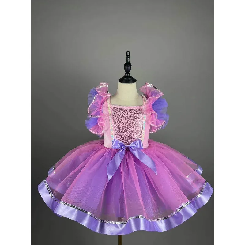 Children's tutu skirt Kindergarten dance princess dress dress girls sequined gauze skirt performance costume performance costume
Children's tutu skirt Kindergarten dance princess dress dress girls sequined gauze skirt performance costume performance costume