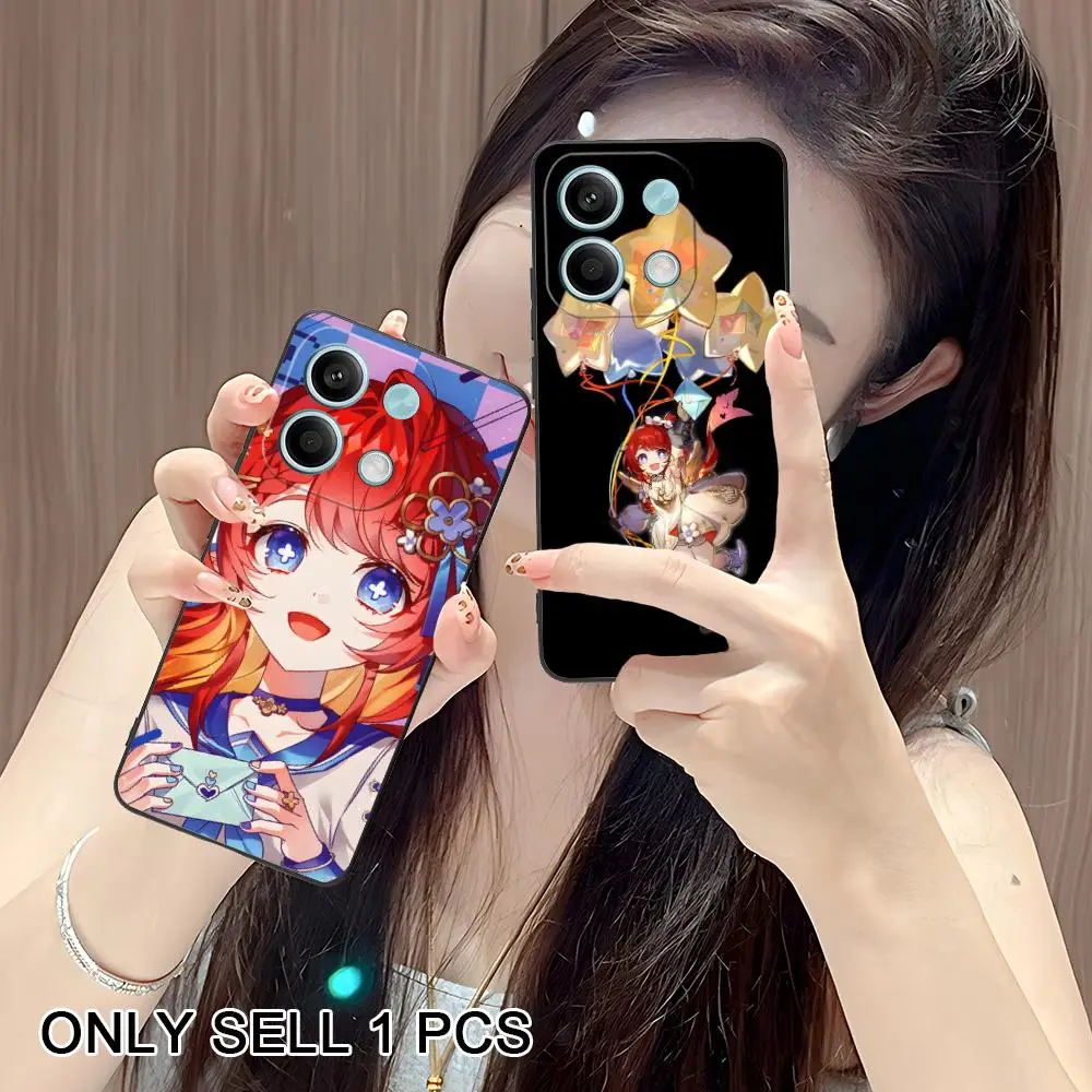 HSR Tribios Matte TPU Mobile Phone Case for POCO F8 F7 F6 F5 F4 F3 F2 Pro GT C75 C71 C65 C61 C40 Pro Ultra Colorful Cover
HSR Tribios Matte TPU Mobile Phone Case for POCO F8 F7 F6 F5 F4 F3 F2 Pro GT C75 C71 C65 C61 C40 Pro Ultra Colorful Cover