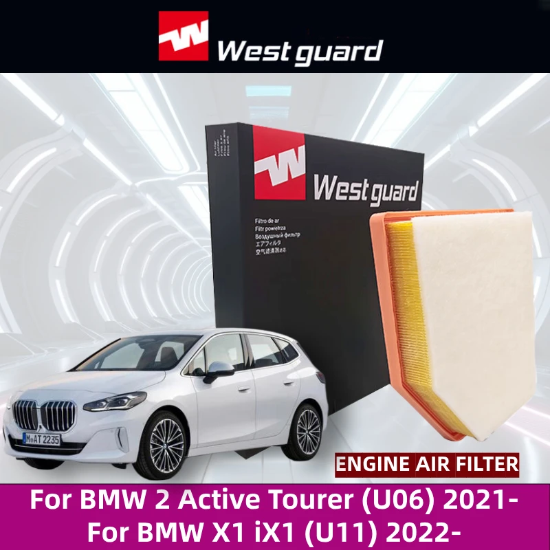 For BMW 116 118 120 123 2024- F70, 216i 218i 220i 223i 225e 230e 2021- F74, X1 22- U11, X2 23- U10 WESTGUARD Air Filter MA8100
For BMW 116 118 120 123 2024- F70, 216i 218i 220i 223i 225e 230e 2021- F74, X1 22- U11, X2 23- U10 WESTGUARD Air Filter MA8100
