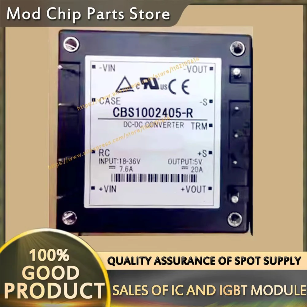 CBS1002405 CBS1002405-R CBS1002405-T NEW MODULE
CBS1002405 CBS1002405-R CBS1002405-T NEW MODULE