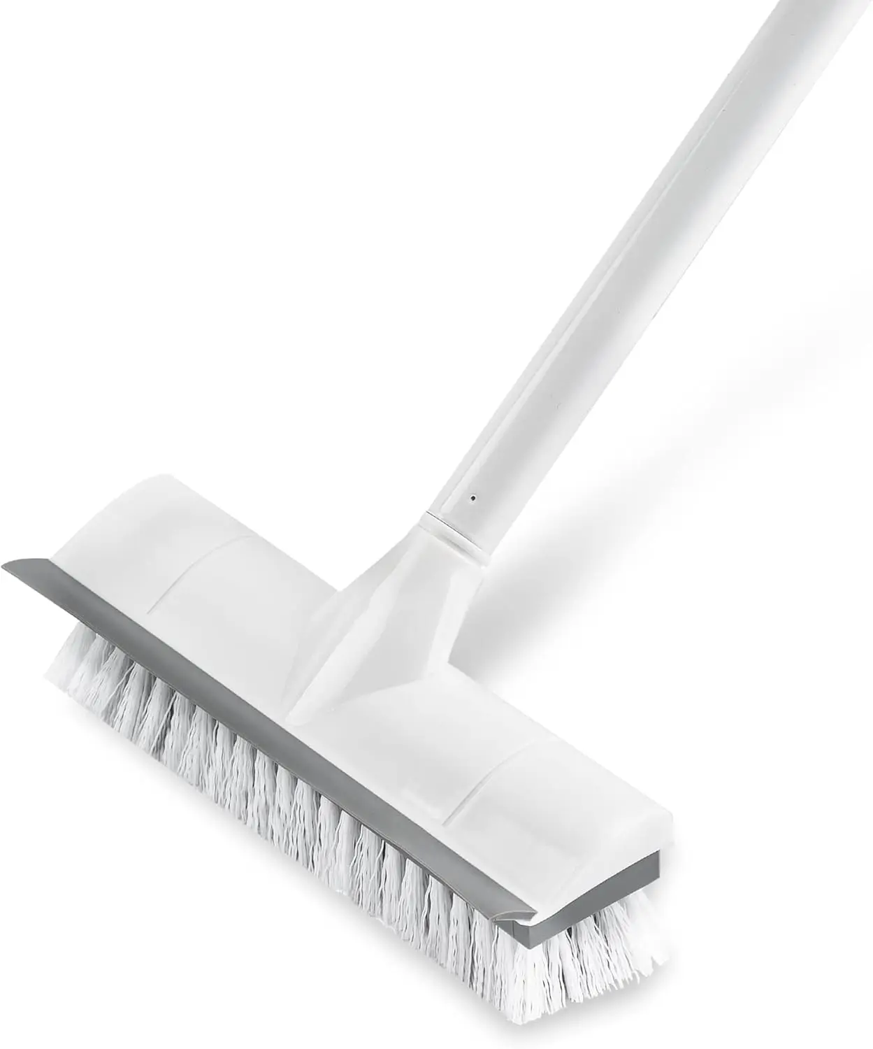 Long Handle Floor Scrub Brush, 2 in 1 Scrape & Brush, Stiff Bristles for Bathroom, Patio, Garage, Kitchen, Deck, Tile
Long Handle Floor Scrub Brush, 2 in 1 Scrape & Brush, Stiff Bristles for Bathroom, Patio, Garage, Kitchen, Deck, Tile