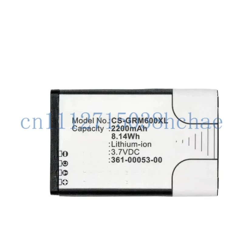 2200mAh Battery for 010-11599-00 010-11654-03 for Garmin Montana 600 600T 650 650T 680 680T
2200mAh Battery for 010-11599-00 010-11654-03 for Garmin Montana 600 600T 650 650T 680 680T