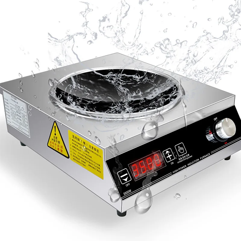 3500W Commercial Induction Cooker Electric Hob Concave Cooking Machine High Power Stir-fried Restaurant Induction Cooker
3500W Commercial Induction Cooker Electric Hob Concave Cooking Machine High Power Stir-fried Restaurant Induction Cooker