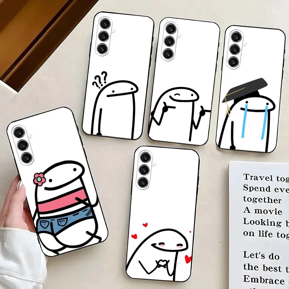 Flork Cute Funny Meme Phone Case For Samsung S24,21,22,23,30,Ultra,S20,Plus,Fe,Lite,Note,10,9,5G Black Soft Cover
Flork Cute Funny Meme Phone Case For Samsung S24,21,22,23,30,Ultra,S20,Plus,Fe,Lite,Note,10,9,5G Black Soft Cover