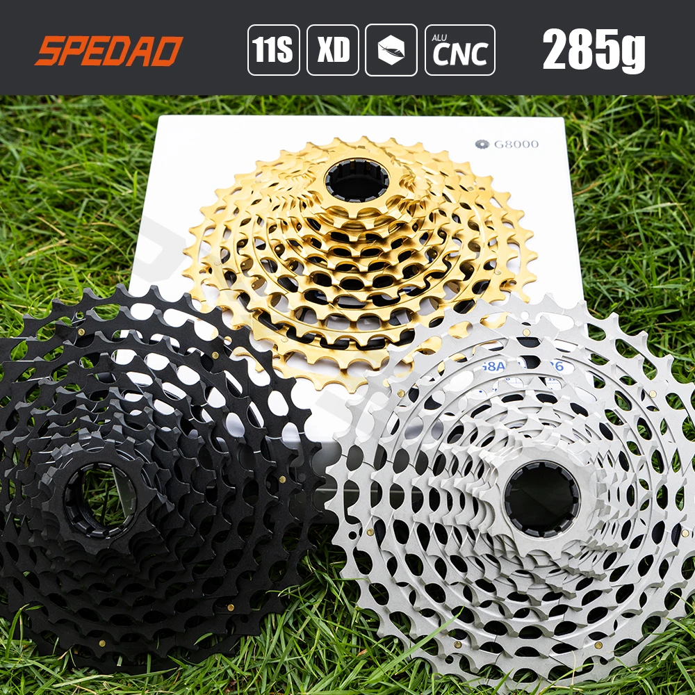 2026 SPEDAO MTB Bicycle Cassettes 11s 10-36T 11 speed Bike Freeewheel Fits XD Freehub CNC Bicycle Flywheel Cycling Cassette
2026 SPEDAO MTB Bicycle Cassettes 11s 10-36T 11 speed Bike Freeewheel Fits XD Freehub CNC Bicycle Flywheel Cycling Cassette