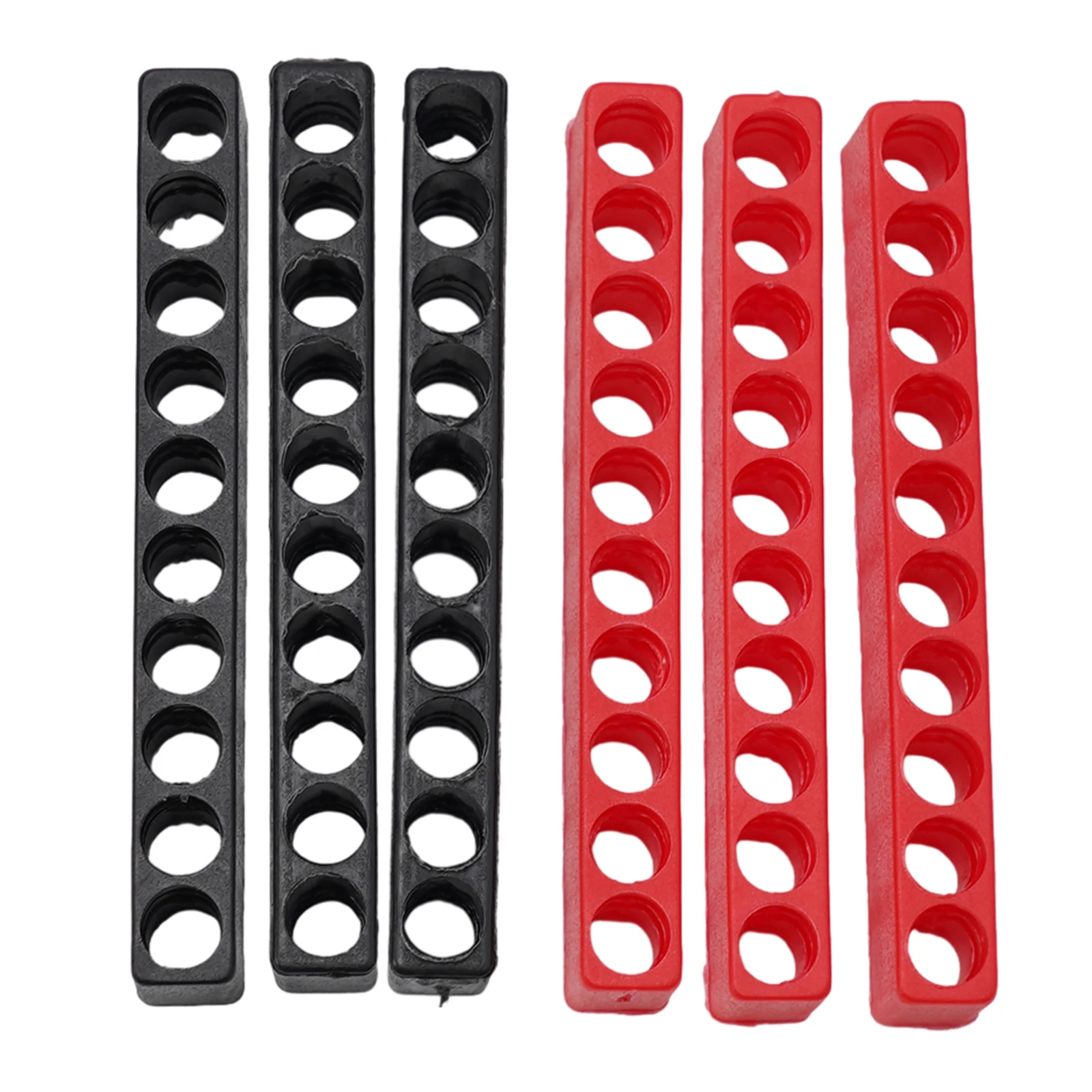Screwdriver Storage Bit Holder Black And Red 10 Hole Plastic Screwdriver Bit Holder Store Screwdriver Practical
Screwdriver Storage Bit Holder Black And Red 10 Hole Plastic Screwdriver Bit Holder Store Screwdriver Practical