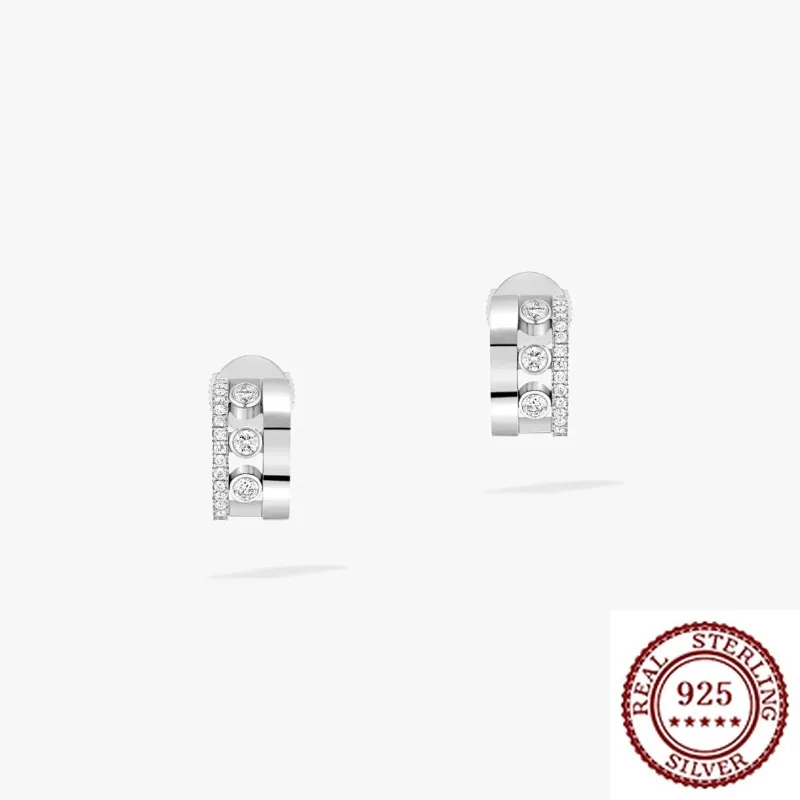 S925 Pure Silver Light Luxury Fashionable High-quality Ear Clip Daily Accessory, Suitable for Women's Parties
S925 Pure Silver Light Luxury Fashionable High-quality Ear Clip Daily Accessory, Suitable for Women's Parties