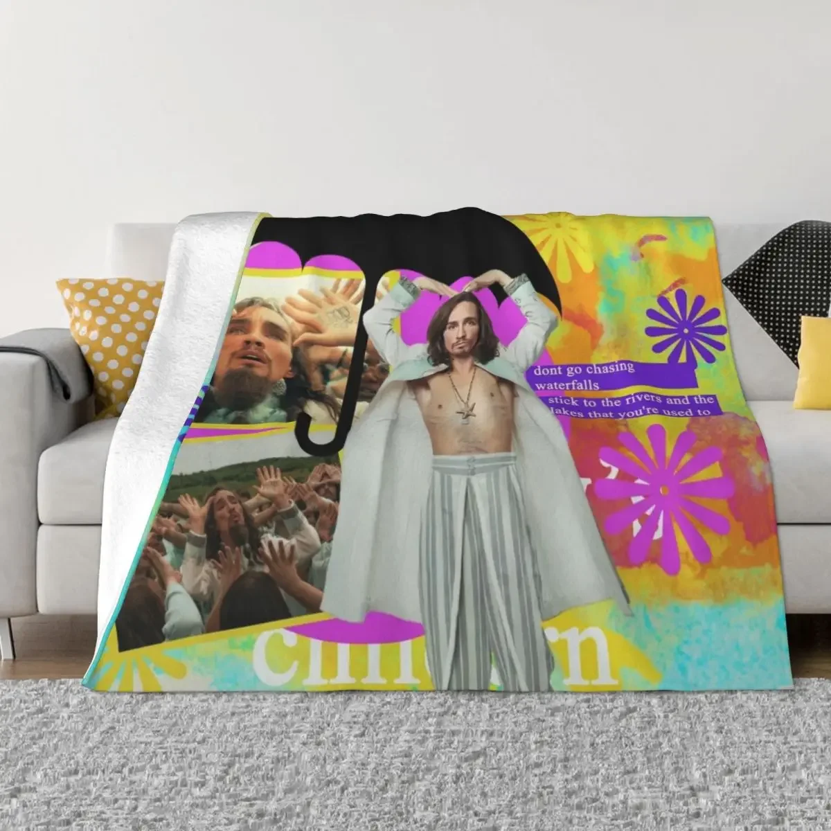 Klaus Hargreeves The Umbrella Academy sunny and bright Throw Blanket christmas gifts Large Blankets
Klaus Hargreeves The Umbrella Academy sunny and bright Throw Blanket christmas gifts Large Blankets