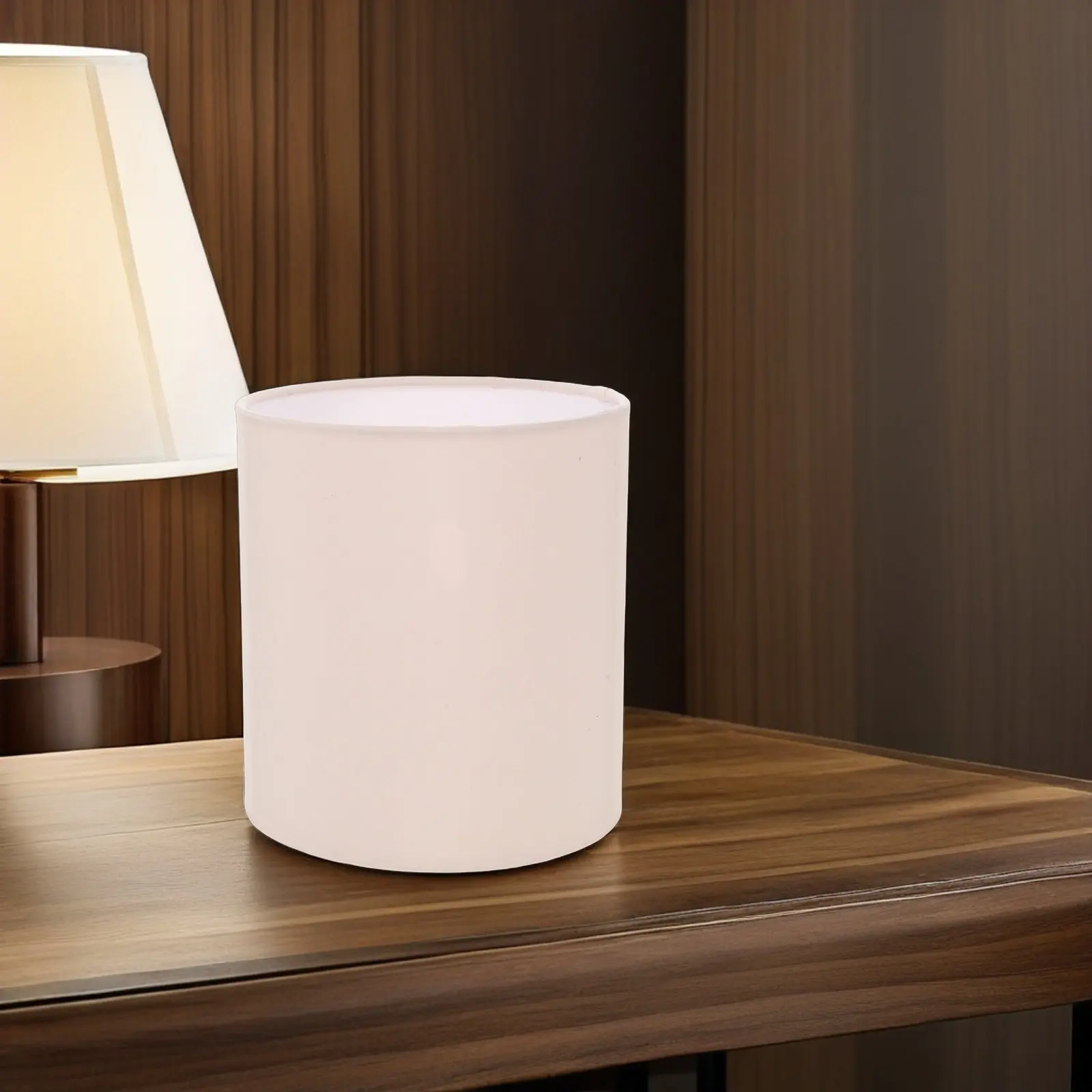 Cylinder Fabric Lampshade Beige Decorative Light Cover for Table Lamp Pendant Light Wall Sconce Bedside Floor Lamp Living Room
Cylinder Fabric Lampshade Beige Decorative Light Cover for Table Lamp Pendant Light Wall Sconce Bedside Floor Lamp Living Room