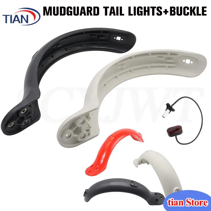 Durable Scooter Mudguard for Xiaomi Mijia M365 M187 1s Pro Electric Scooter Tire Splash Fender Back Mud Guard Replacement Parts
Durable Scooter Mudguard for Xiaomi Mijia M365 M187 1s Pro Electric Scooter Tire Splash Fender Back Mud Guard Replacement Parts