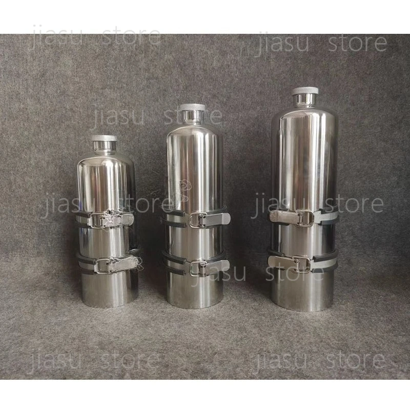 Vintage Motorcycle Auxiliary Oil Tank 304 Stainless Steel Compatible with Harley / Juyun / Chait (Chaite Boge) Spare Oil Tank
Vintage Motorcycle Auxiliary Oil Tank 304 Stainless Steel Compatible with Harley / Juyun / Chait (Chaite Boge) Spare Oil Tank