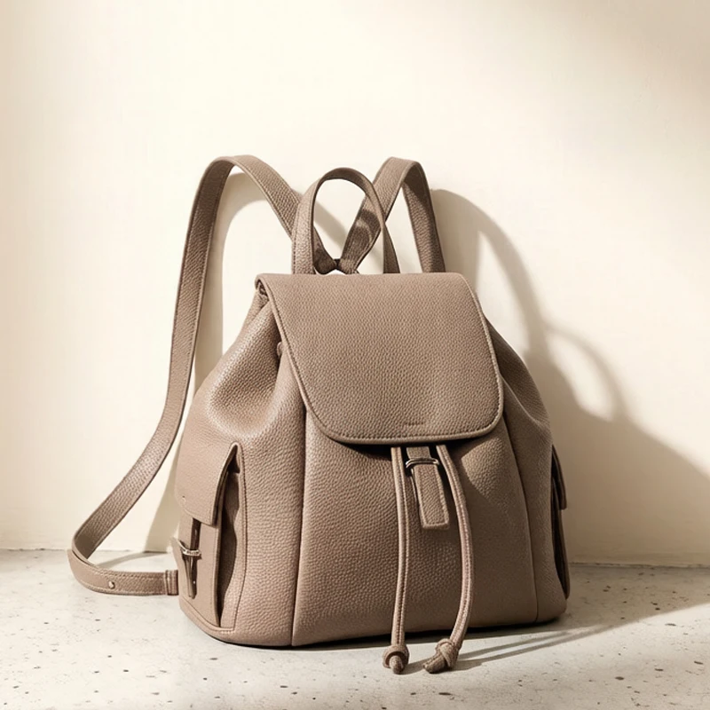 England Style Backpack For Women Luxury Designer Handbag Purse 2026 New In PU Lychee Texture Grain Handle Medium Tassel Shoulder
England Style Backpack For Women Luxury Designer Handbag Purse 2026 New In PU Lychee Texture Grain Handle Medium Tassel Shoulder