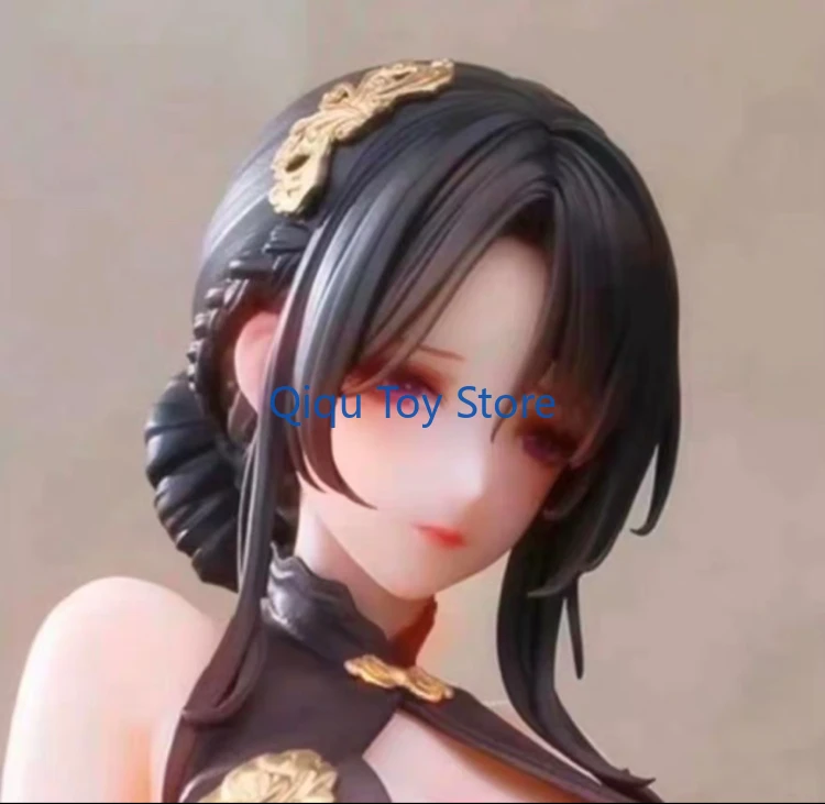 Eye-catching plush shawl, warm lacquer cheongsam, Feng Laiyi hand-mand
Eye-catching plush shawl, warm lacquer cheongsam, Feng Laiyi hand-mand