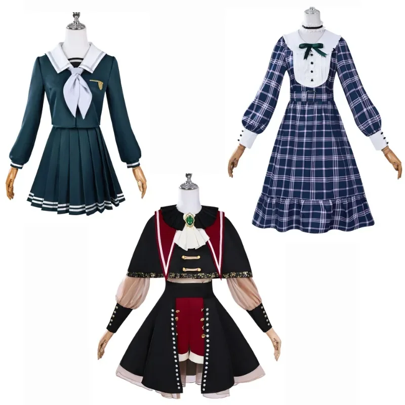 Black Red Cloak Lolita Woman Lovely Party Suit Cosplay Anime Costume Dress Role Play Outfit Student Uniform Dress Custom
Black Red Cloak Lolita Woman Lovely Party Suit Cosplay Anime Costume Dress Role Play Outfit Student Uniform Dress Custom