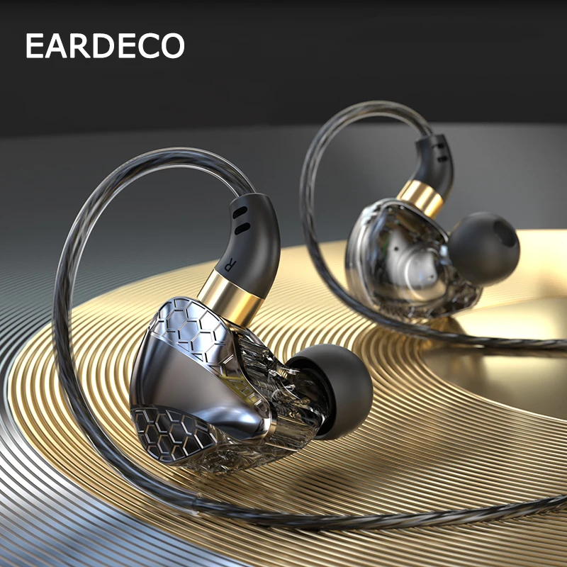 EARDECO 3.5mm In Ear Wired Headphones with Microphone Bass Stereo Wire Headphone Headset Earhook Sport Wired Earphone Earbuds
EARDECO 3.5mm In Ear Wired Headphones with Microphone Bass Stereo Wire Headphone Headset Earhook Sport Wired Earphone Earbuds