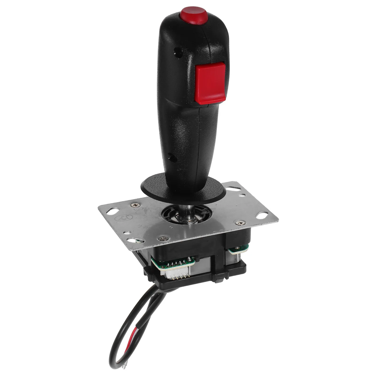 Flight Joystick Game Controller Micro Switch Board Handle Vibration Feedback Analog Joystick Replacement Gaming Stick Pc
Flight Joystick Game Controller Micro Switch Board Handle Vibration Feedback Analog Joystick Replacement Gaming Stick Pc