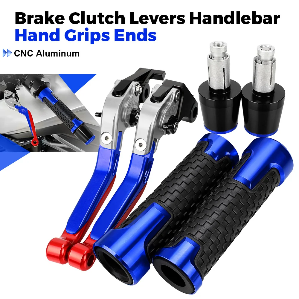 For YAMAHA FAZER 700 1986 1987 Motorcycle Handlebar Hand Grips Handle Bar End Cover Brake Clutch Levers
For YAMAHA FAZER 700 1986 1987 Motorcycle Handlebar Hand Grips Handle Bar End Cover Brake Clutch Levers
