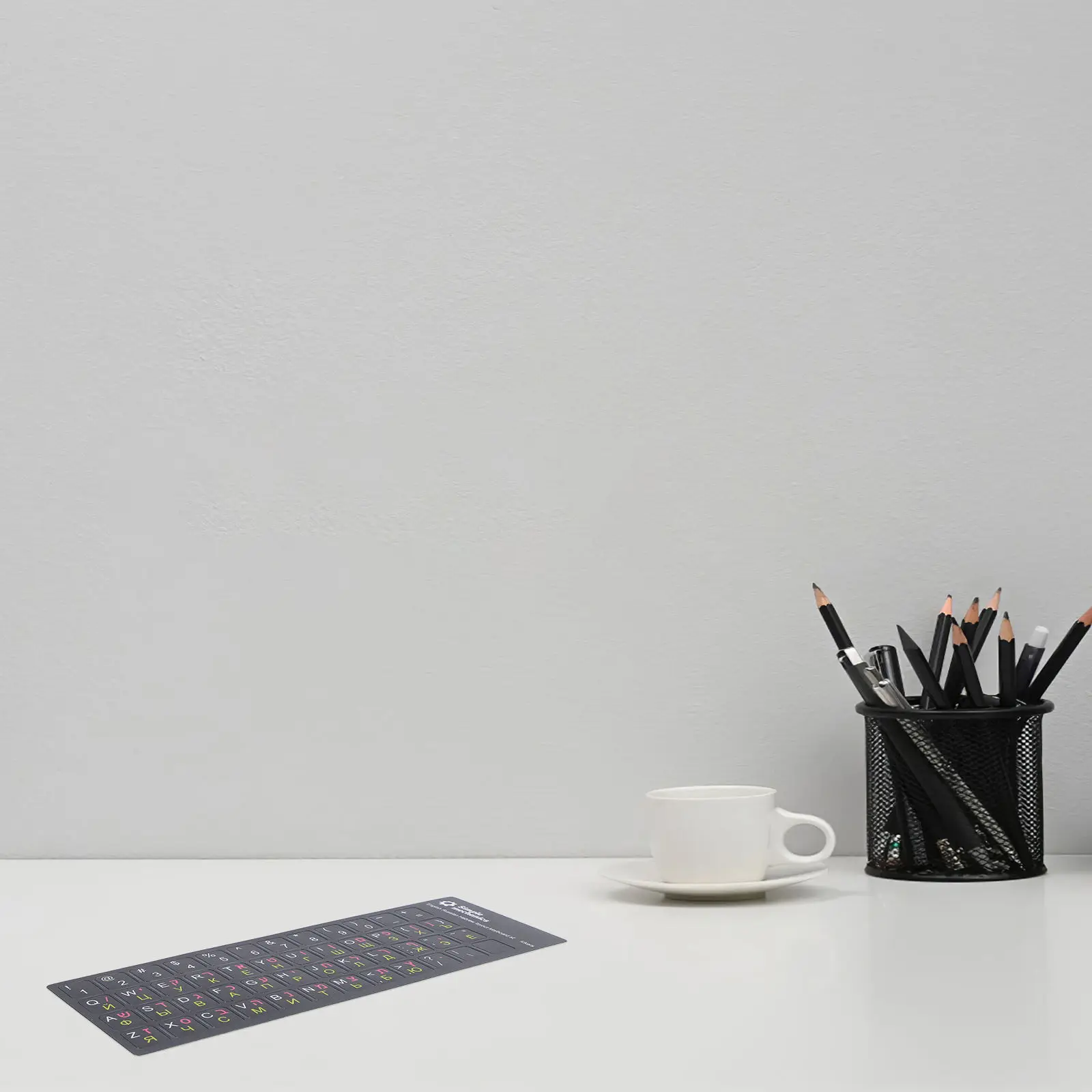 10 Sheets Keyboard Alphabet Stickers Hebrew English Russian Compatible with Laptop Desktop Ultrathin Design No Residue Easy
10 Sheets Keyboard Alphabet Stickers Hebrew English Russian Compatible with Laptop Desktop Ultrathin Design No Residue Easy