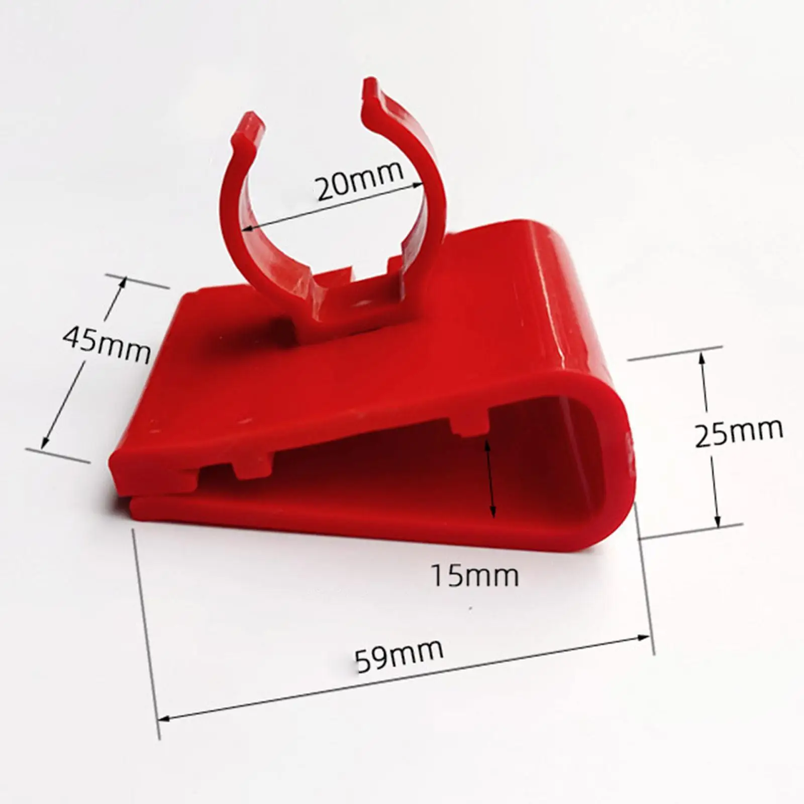 Fish Tank Pipe Clamp Set Durable ABS Tube Holders Water Changer Accessory for Aquarium Filters
Fish Tank Pipe Clamp Set Durable ABS Tube Holders Water Changer Accessory for Aquarium Filters