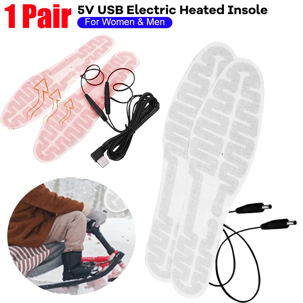 5V USB Heated Shoes Insoles Electric Foot Warming Pad Winter Feet Warmer Pads Outdoor Sports Heating Warm Mat For Women And Men
5V USB Heated Shoes Insoles Electric Foot Warming Pad Winter Feet Warmer Pads Outdoor Sports Heating Warm Mat For Women And Men