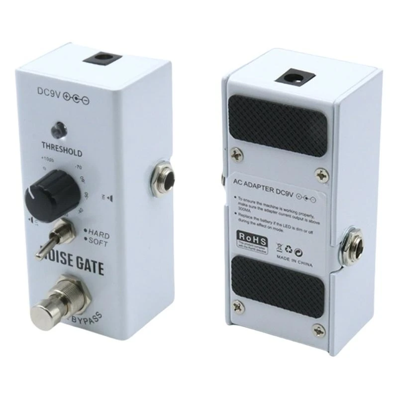 Professional Electric Guitar Noise Reduction Pedal Metal Noise Suppressor Effect
Professional Electric Guitar Noise Reduction Pedal Metal Noise Suppressor Effect