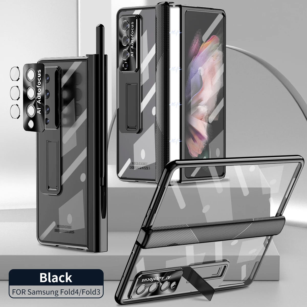 Чехол для Samsung Z Fold 4, гальванизированный прозрачный шарнир, полная упаковка, чехол для телефона Samsung Galaxy Z Fold 4 3 5G, Жесткий Чехол
Чехол для Samsung Z Fold 4, гальванизированный прозрачный шарнир, полная упаковка, чехол для телефона Samsung Galaxy Z Fold 4 3 5G, Жесткий Чехол