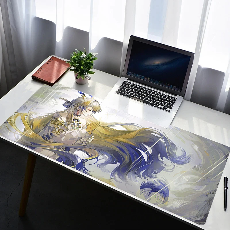 Mouse Pad Design Non-Slip Desk Mat Arknights Shu Gaming Accessories Stitched Edges For Home And Game For Gamer Mousepad
Mouse Pad Design Non-Slip Desk Mat Arknights Shu Gaming Accessories Stitched Edges For Home And Game For Gamer Mousepad