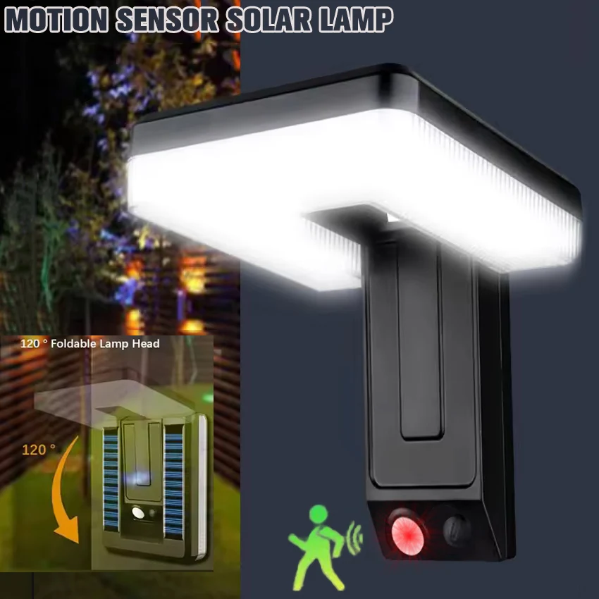 Outdoor Solar Lamp Foldable LED Wall Light With Motion Sensor 3 Modes Emergency Street Light for Garden Patio Path Decor Lamp
Outdoor Solar Lamp Foldable LED Wall Light With Motion Sensor 3 Modes Emergency Street Light for Garden Patio Path Decor Lamp