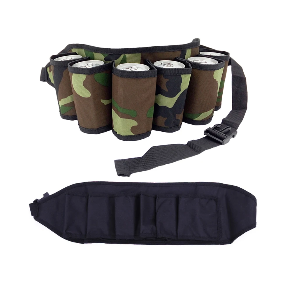 2 pcs Beer Belt Storage Bag Durable Oxford for Climbing Cans Zipper Pocket Camping Hiking Outdoor Activities
2 pcs Beer Belt Storage Bag Durable Oxford for Climbing Cans Zipper Pocket Camping Hiking Outdoor Activities