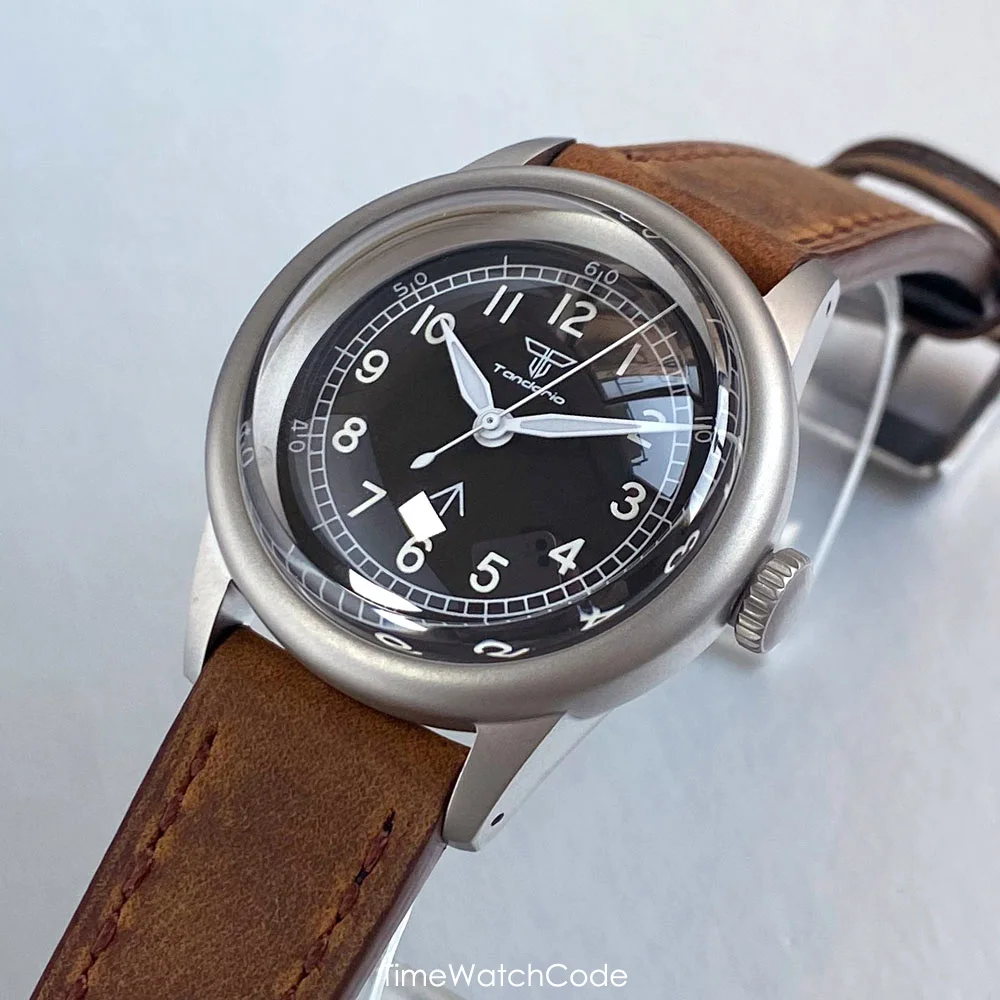 Tandorio Retro NH35A Men Watch Diving Pilot Watch 36mm Automatic Movement Mechanical Lume Sapphire Bubble Glass Waterproo
Tandorio Retro NH35A Men Watch Diving Pilot Watch 36mm Automatic Movement Mechanical Lume Sapphire Bubble Glass Waterproo