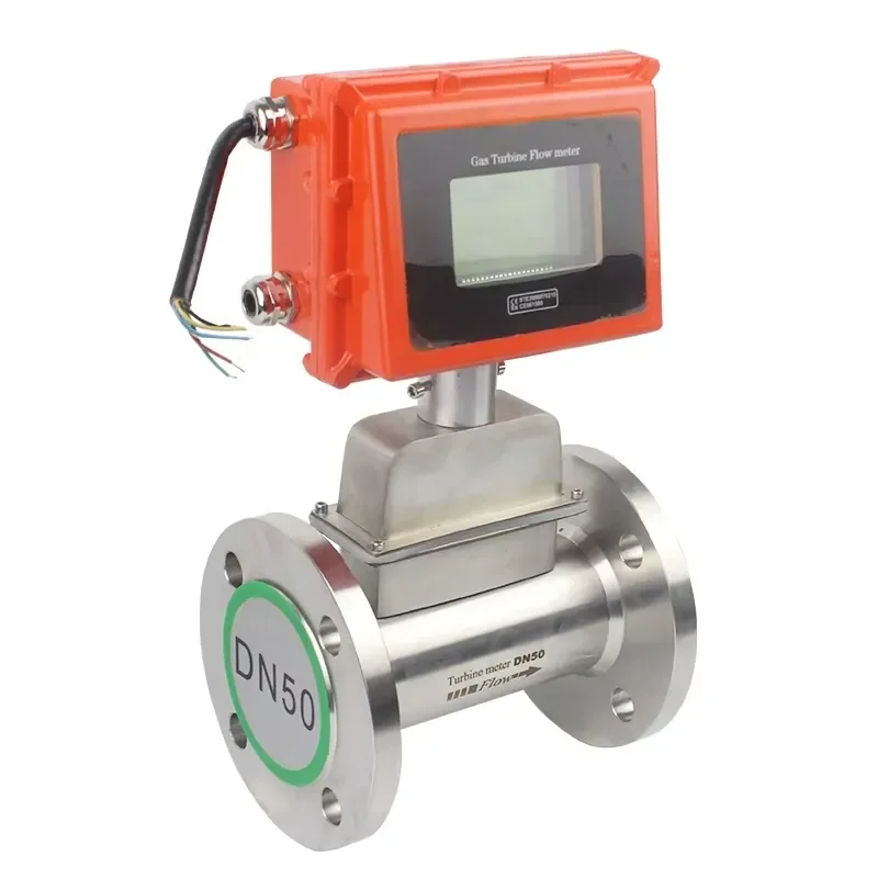 Lwq air Pulse Turbine Flow Meter Dn50 Control with Communication
Lwq air Pulse Turbine Flow Meter Dn50 Control with Communication