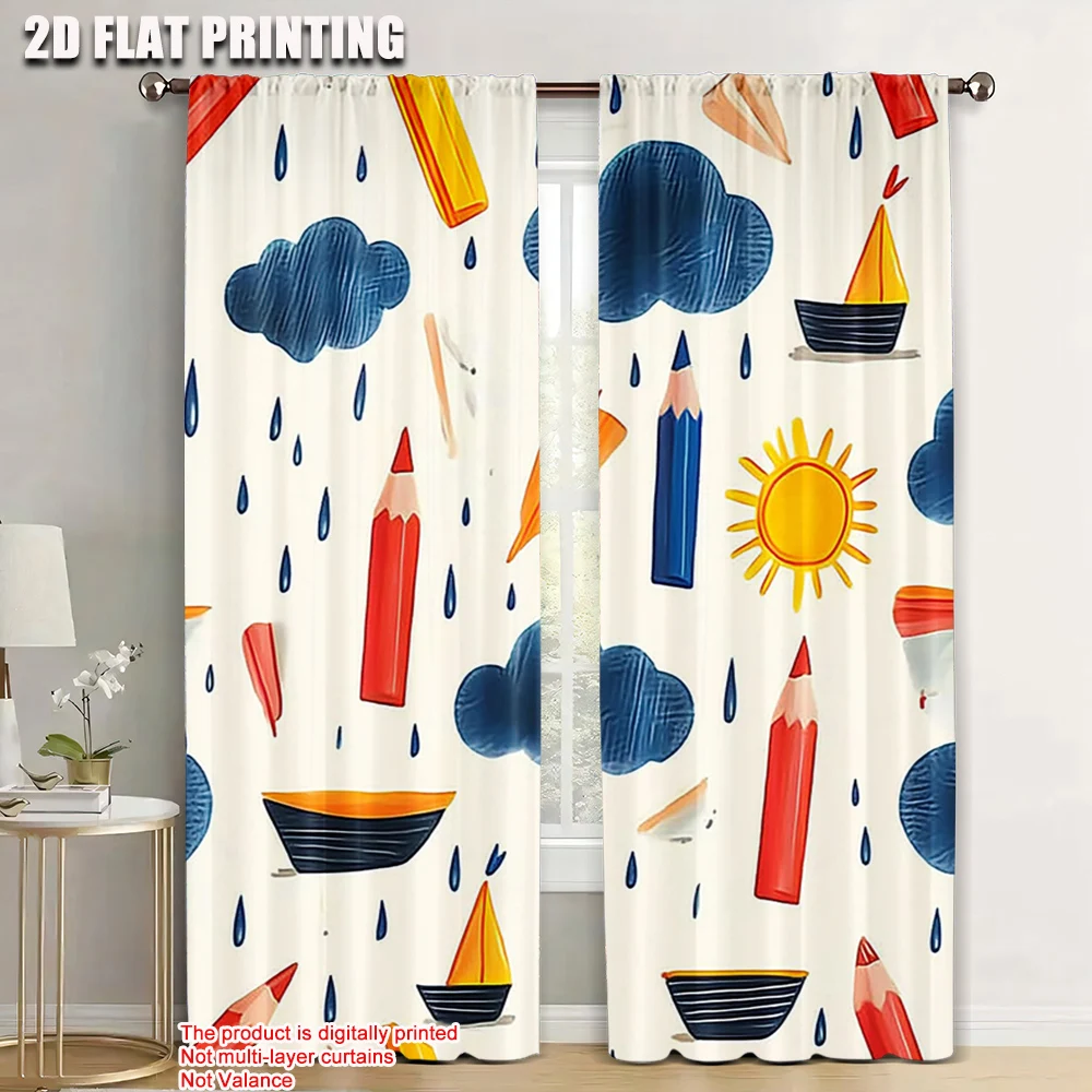 2pc, Party Curtain Crayon and Pencil Versatile Polyester,Without Electricity Birthday Party Perfect for aesthetic room decor
2pc, Party Curtain Crayon and Pencil Versatile Polyester,Without Electricity Birthday Party Perfect for aesthetic room decor