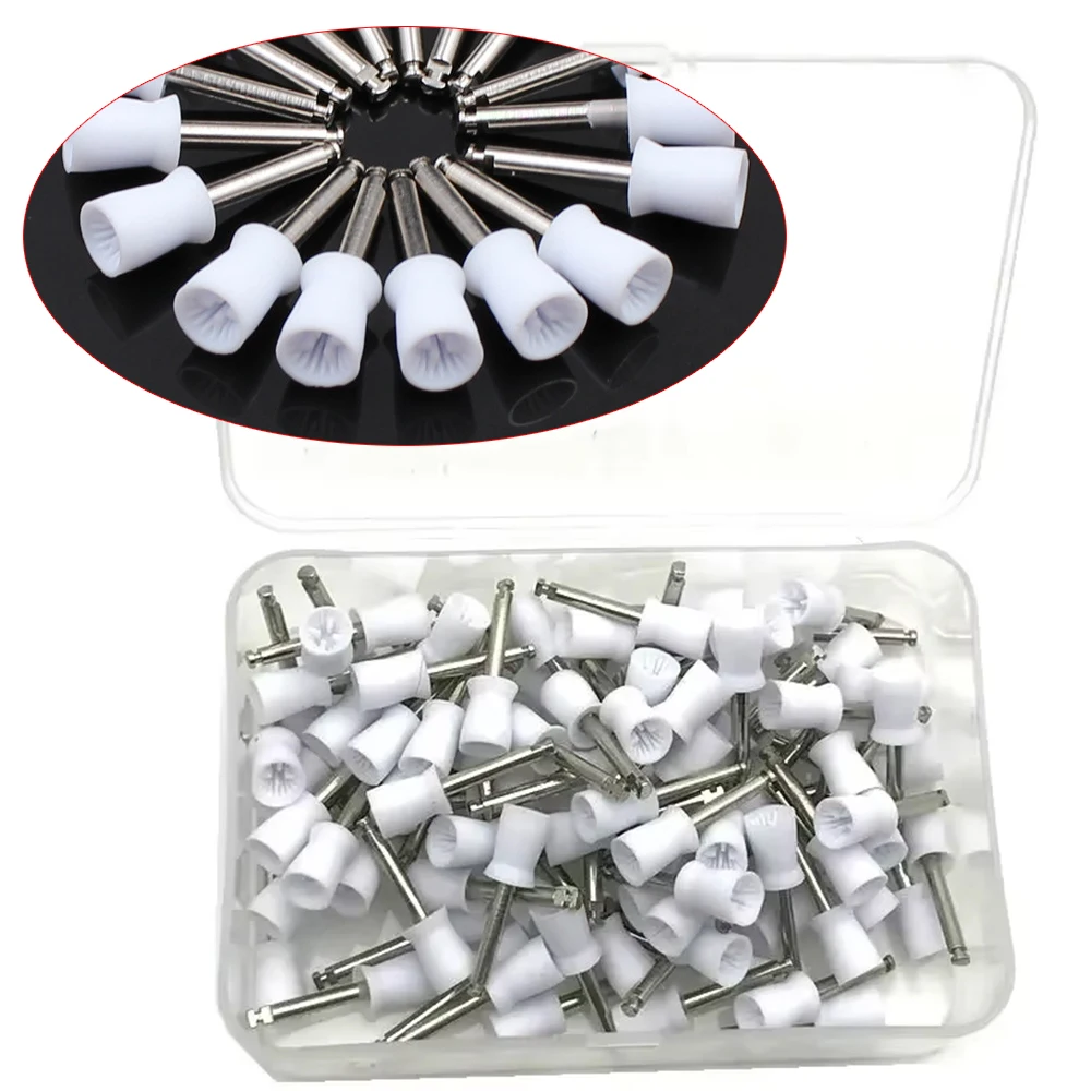100Pcs Dental Polishing Cup For Low Speed Handpiece Latch Type Rubber Tooth Polish Polishing Brush Prophy Cup Oral hygiene
100Pcs Dental Polishing Cup For Low Speed Handpiece Latch Type Rubber Tooth Polish Polishing Brush Prophy Cup Oral hygiene