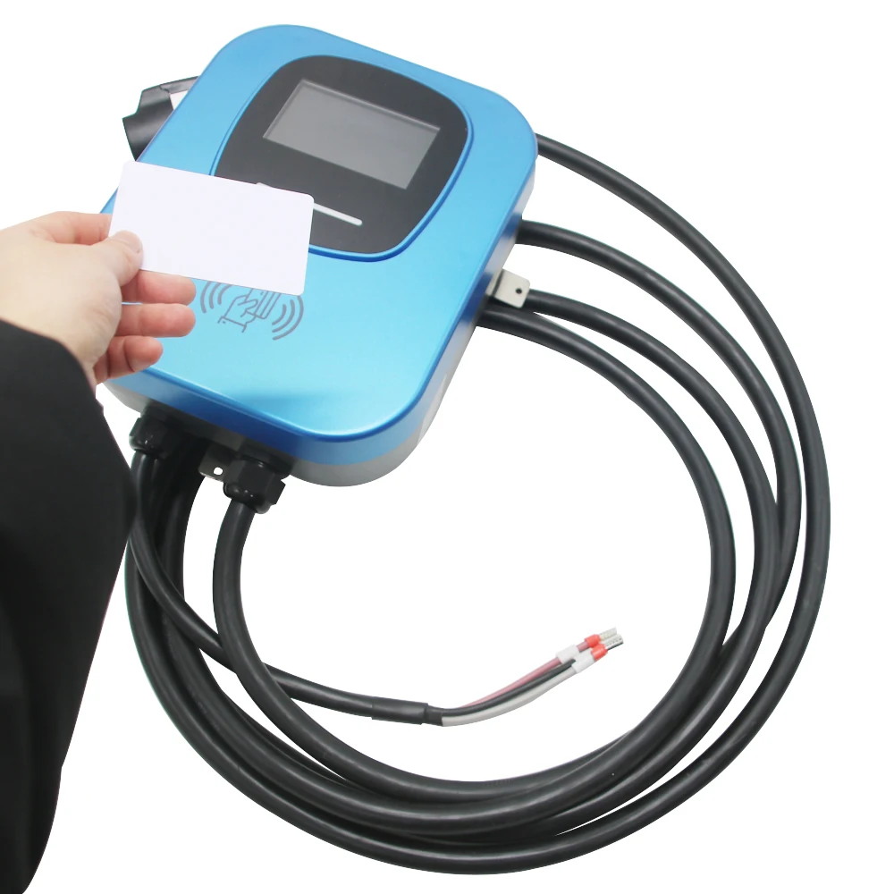 CELFED Evse Wallbox 32A EV Charging Station 7KW AC90-265V IP Degree 67 Electric Car Charger Wallbox
CELFED Evse Wallbox 32A EV Charging Station 7KW AC90-265V IP Degree 67 Electric Car Charger Wallbox