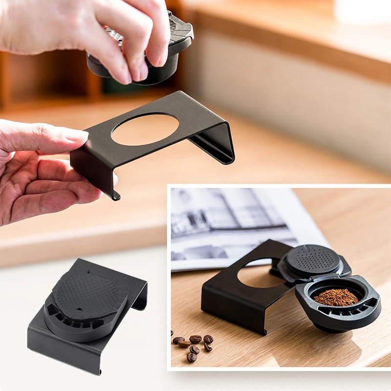For Dolce Gusto Reusable Coffee Powder Adapter Filter with Aluminum Holder Basket Nespresso Coffee Maker Accessories
For Dolce Gusto Reusable Coffee Powder Adapter Filter with Aluminum Holder Basket Nespresso Coffee Maker Accessories