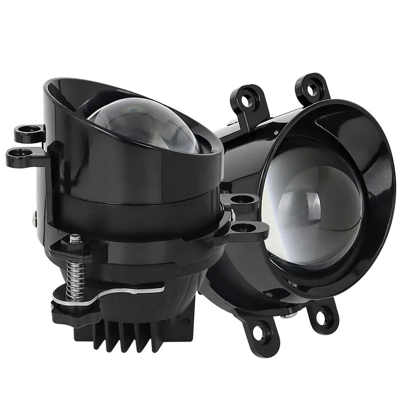3 Inch Bi LED Fog Light Projector Lens 12V 50W 3000K 4500K 6000K for Toyota Hi Lo Beam Car Fog Lamp Retrofit
3 Inch Bi LED Fog Light Projector Lens 12V 50W 3000K 4500K 6000K for Toyota Hi Lo Beam Car Fog Lamp Retrofit