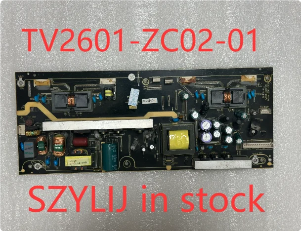 Good quality for LCD26R26/L26M02/ L26E10 power board TV2601-ZC02-01(B)
Good quality for LCD26R26/L26M02/ L26E10 power board TV2601-ZC02-01(B)