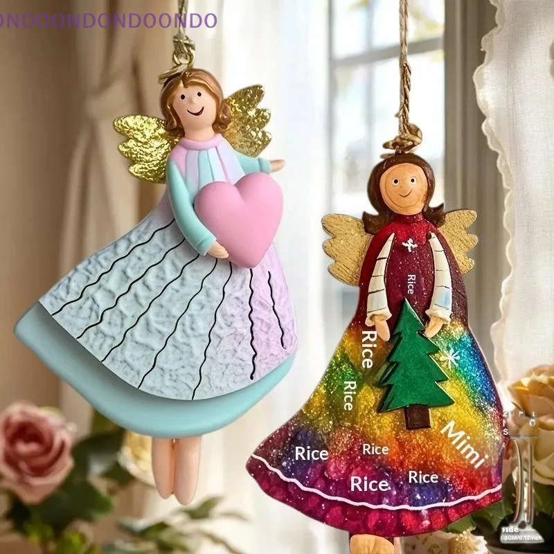 Handmade Vintage Angel Christmas Ornaments 4PCS/Set, Festive Decor for Home Office Xmas Tree 2026 New Year Gift
Handmade Vintage Angel Christmas Ornaments 4PCS/Set, Festive Decor for Home Office Xmas Tree 2026 New Year Gift