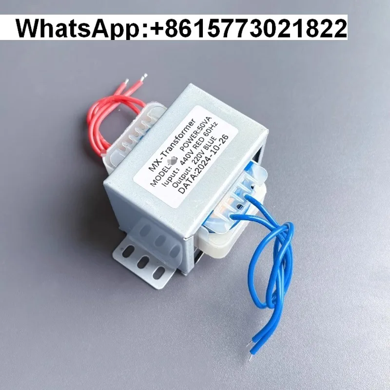 440V small transformer for ships 50W 440V to 220V 0.2A 60HZ 480V415V
440V small transformer for ships 50W 440V to 220V 0.2A 60HZ 480V415V