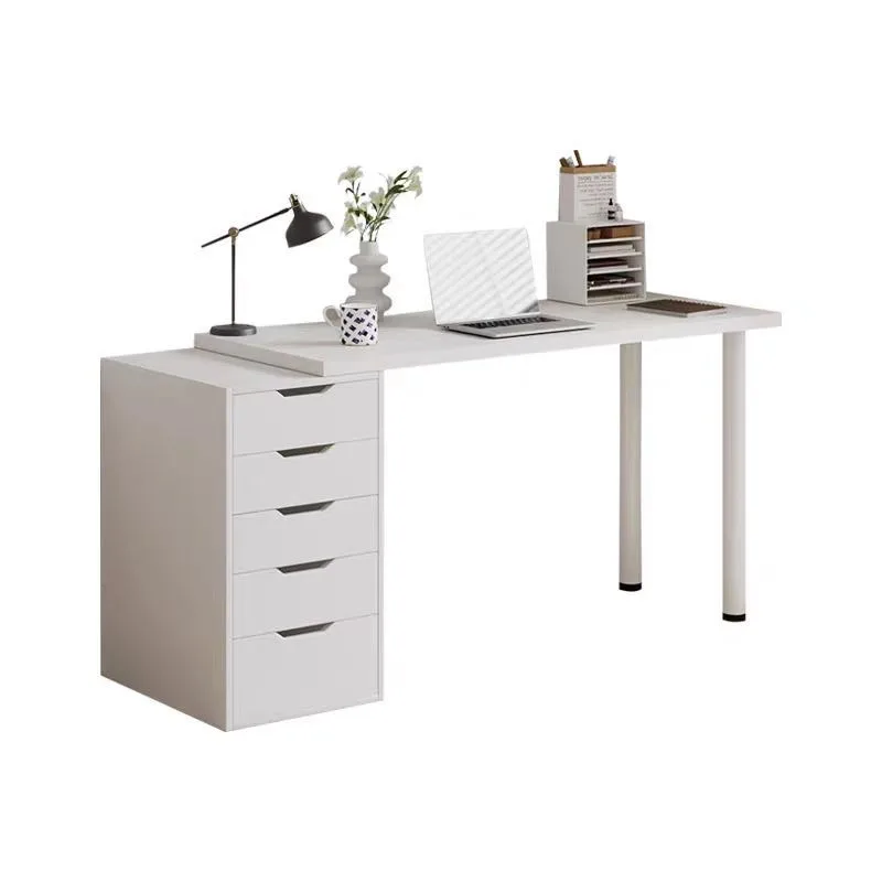 Bedroom storage integrated dresser simple desk with drawers computer desk
Bedroom storage integrated dresser simple desk with drawers computer desk